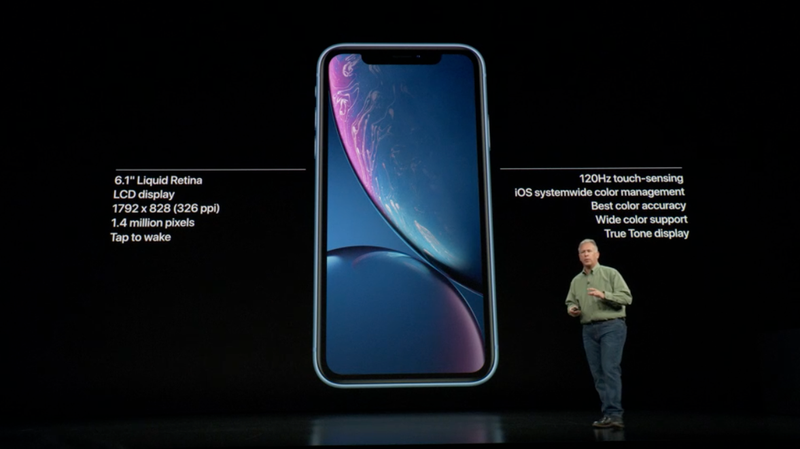Illustration for article titled iPhone XR: cuerpo de aluminio, pantalla LCD y una sola cámara por 749 dólares
